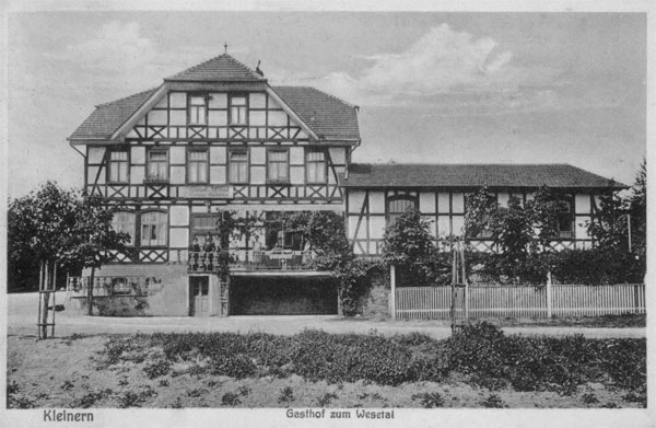 Gasthof zum Wesetal