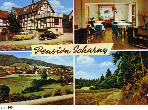 Pension Scharny