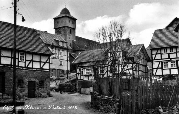 Dorfkirche Kleinern ca. 1965